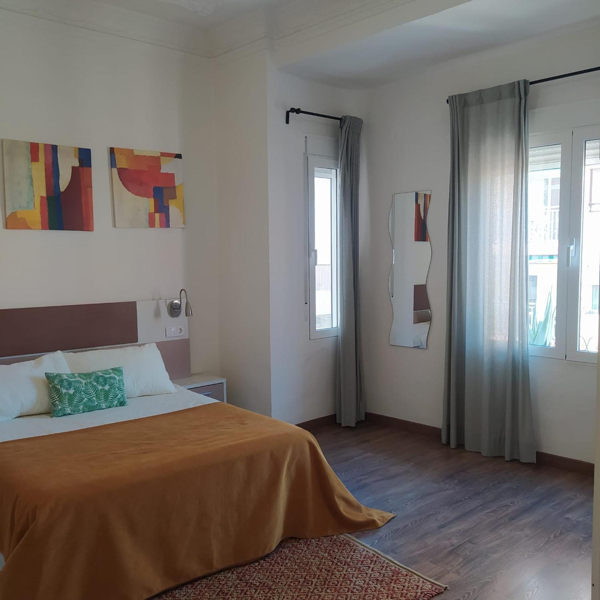 Luminoso Apartamento * La Marina de Valencia Exterior foto